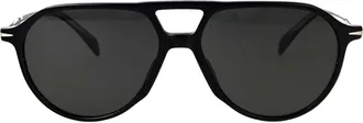 David Beckham Sunglasses Db 1218/S 807 Grey
