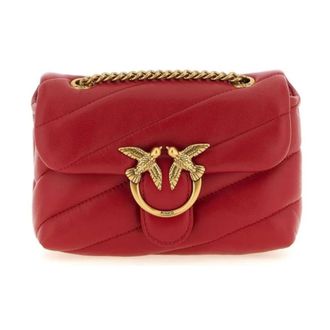 Pinko Mujer, Bolsos, Rojo, Talla: ONE Size