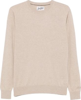 MC2 Saint Barth Regent Merinocash - Knitwear - Hombre - Beige - XL