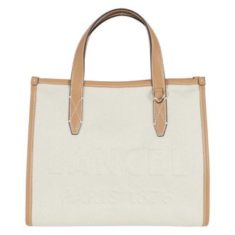 Lancel Tote Bags, female, Beige, Size: ONE SIZE Jour De Lancel Tote
