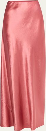 Vince Satin Maxi Skirt