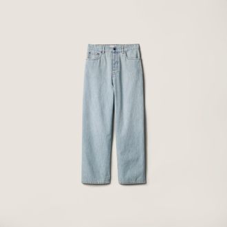 Miu Miu Chambray jeans