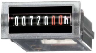 OEM K&uuml;bler Automation Hk 07.20 Contador Horario Negro Robusto