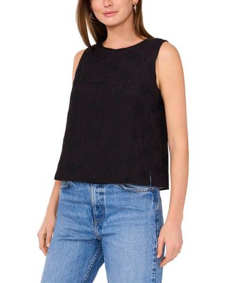 Vince Camuto Crewneck Blouse