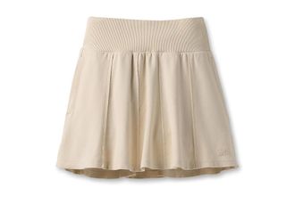 UGG Maelynn Skirt Womens Skirt Cream : SM, Cotton/Elastane