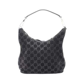 Gucci Pre-owned Shoulder Bags, female, Black, Size: ONE SIZE Pre-owned Vintage Shoulder Bag