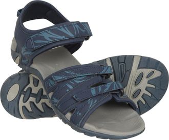 Mountain Warehouse Dames/Dames Santorini Breed Sandalen (Marine)
