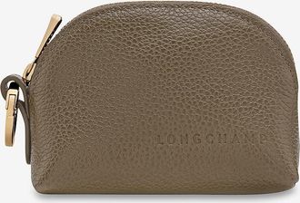 Longchamp Portemonnaie aus genarbtem Leder Le Foulonn&eacute;
