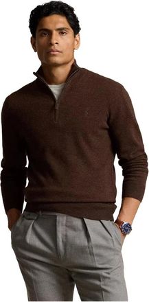 Ralph Lauren Polo Ralph Lauren trui bruin - Heren - Coltruien - Bruin - L - Truien & Vesten