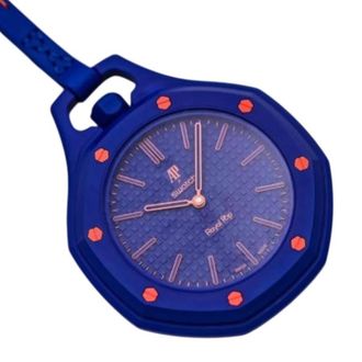 Swatch x Audemars Piguet Royal Pop Orenji Hachi Pocket Watch SSX03L103N
