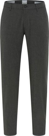 Brax Style Phil Chino-Jogger - Heren - Slim Fit Broeken - Grijs - W38 L36 - Polyester - Broeken