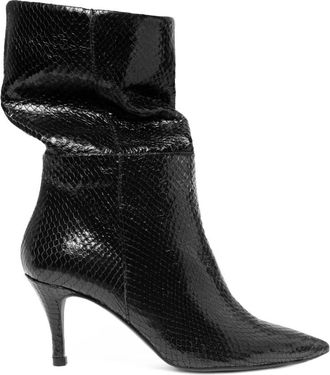 Ras Morclas -laarzen - Dames - Laarzen met Hak - Zwart - 35 EU - Schoenen