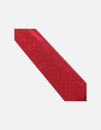 Dunhill Mens Dunhill Tie - Red - Size: ONE size
