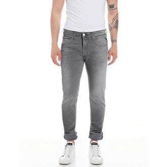 Replay regular fit jeans medium grey