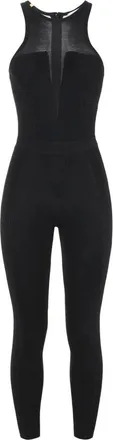Elisabetta Franchi Dames, Jumpsuits & Playsuits, Zwart, Maat: L Zijde