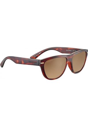 Serengeti Eyewear Womens SS601002-S 57 Pancho Sunglasses - Brown - One Size