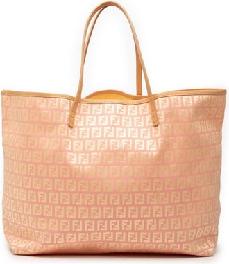 Fendi Pre-owned Fendi Medium Zucchino Canvas Roll Tote Ladies HDSX2UXJKZIGL1MQ