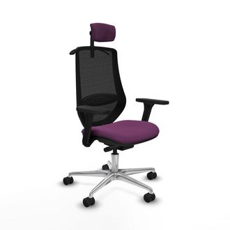 Piqueras y Crespo Piqueras-y-crespo Mardos Silla De Oficina Violeta C&oacute;moda