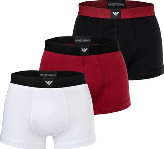 Emporio Armani Essenti&euml;le Logolabel Boxer Shorts