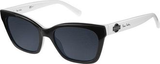 Pierre Cardin P.C. 8463/S 80S/IR Womens Sunglasses Black Size 53