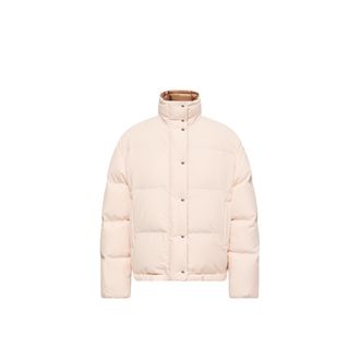 Moncler Moncler Verone Short Down Jacket, Women, Pink, Size: 00