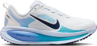 Nike Womens Vomero 18 White Navy Blue Fury