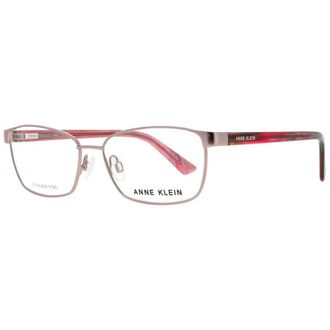 Anne Klein Mens Rose Gold Tone Cat Eye Eyeglass Frames Ak5075