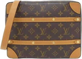 Louis Vuitton Pre-owned Cross Body Bags, female, Brown, Size: ONE SIZE Pre-owned Vintage Shoulder Bag