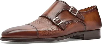 Magnanni Miura Mens Flat Shoes Tabaco : 11.5 M, Leather