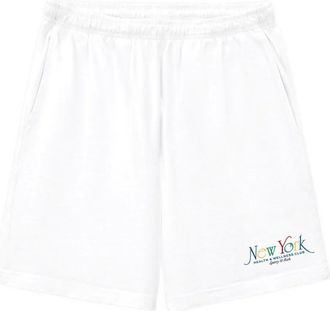 Sporty & Rich My 94 Gym shorts - White
