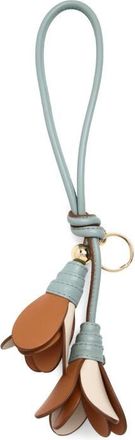 Zimmermann Cloud 91 Leather Bag Charm in Tangerine/Sky at Nordstrom