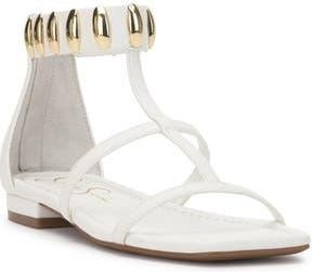 Jessica Simpson Elusta Ankle Strap Sandal in Bright White at Nordstrom Rack, Size 11
