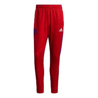adidas x Crossover Fcb Hu Tr Pnt Bayern Munich Soccer/Football Sports Long Pants Red GK7838