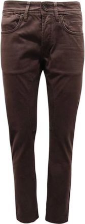 Siviglia Heren, Jeans, Bruin, Maat: W30 Denim