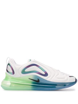 Nike Air Max low-top sneakers - men - Leather/Rubber/Fabric/Fabric - 7.5 - White