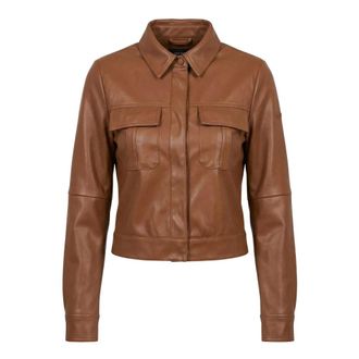 Yes-Zee Giubbino - female - YES ZEE - Light Jackets - Brown - L - Jackets