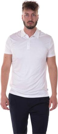 Armani Jeans Polo Shirts - Heren - Polos - Wit - L - Tops