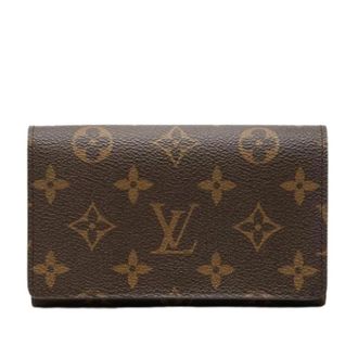 Louis Vuitton Pre-owned Wallets, female, Brown, Size: ONE SIZE Pre-owned Monogram Canvas Wallet