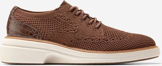 Cole Haan Womens &Oslash;riginal Grand CitySpectre Stitchlite Oxford Shoes - Brown Size 10.5