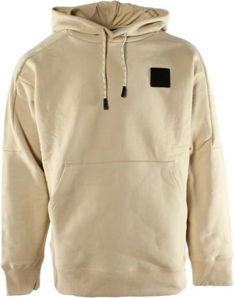 The North Face Beige Katoenen Trui voor Mannen - Heren - Sportshirts - Beige - S - Katoen - Fitness