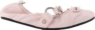 Balenciaga City Ballerinas - Dames - Ballerinas - Roze - 36 EU - Leer - Schoenen