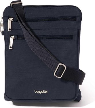 Baggallini Securtex Anti-Theft Large Crossbody Bag