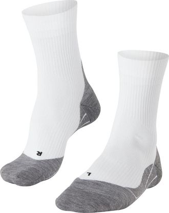 Falke TE4 Tennis Socks for Clay Courts in White-Mix at Nordstrom, Size Small