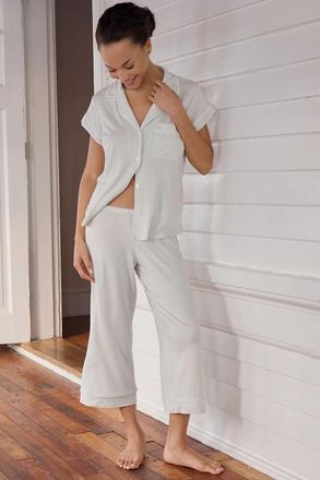 Eberjey Gisele Crop Sleep Set
