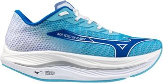 Mizuno Mens Rebellion Flash 2 Running Shoe In Blue/white