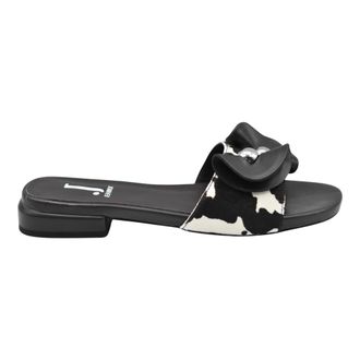 Jeannot Sliders, female, Black, Size: 10 US Slider