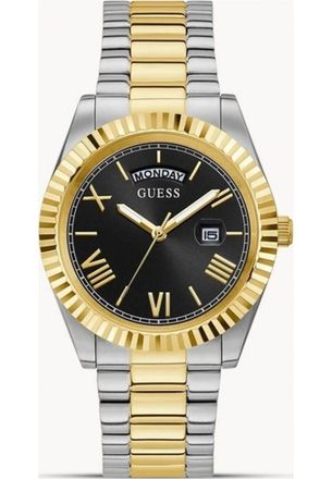 Guess GW0265G5 Mens Connoisseur Watch - Silver