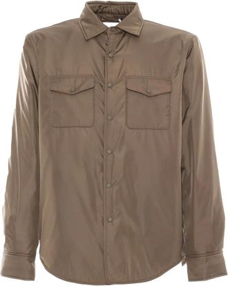 Aspesi Camicia con tasche - Marrone