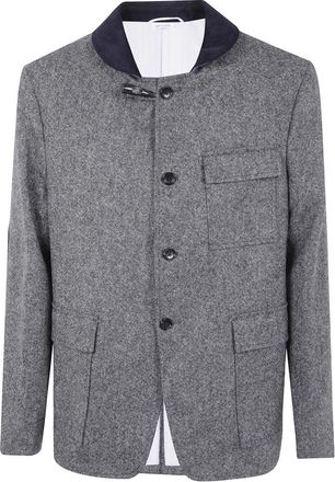 Thom Browne Hombre, Chaquetas, Negro, Talla: M