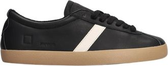 D.A.T.E. Prima Sneakers - Heren - Sneakers - Zwart - 41 EU - Leer - Schoenen